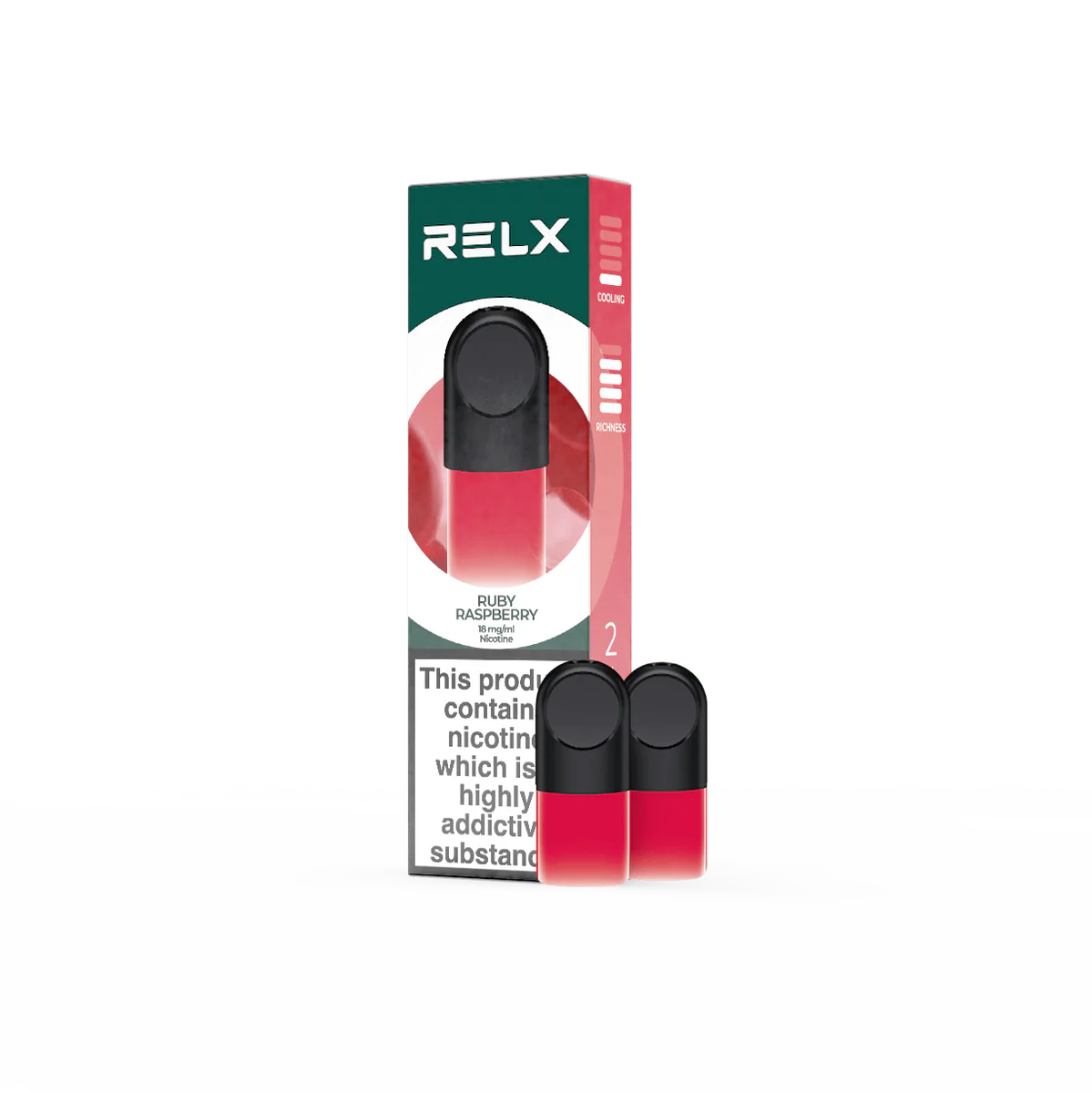 Relx Pod - Pod for Relx Pod