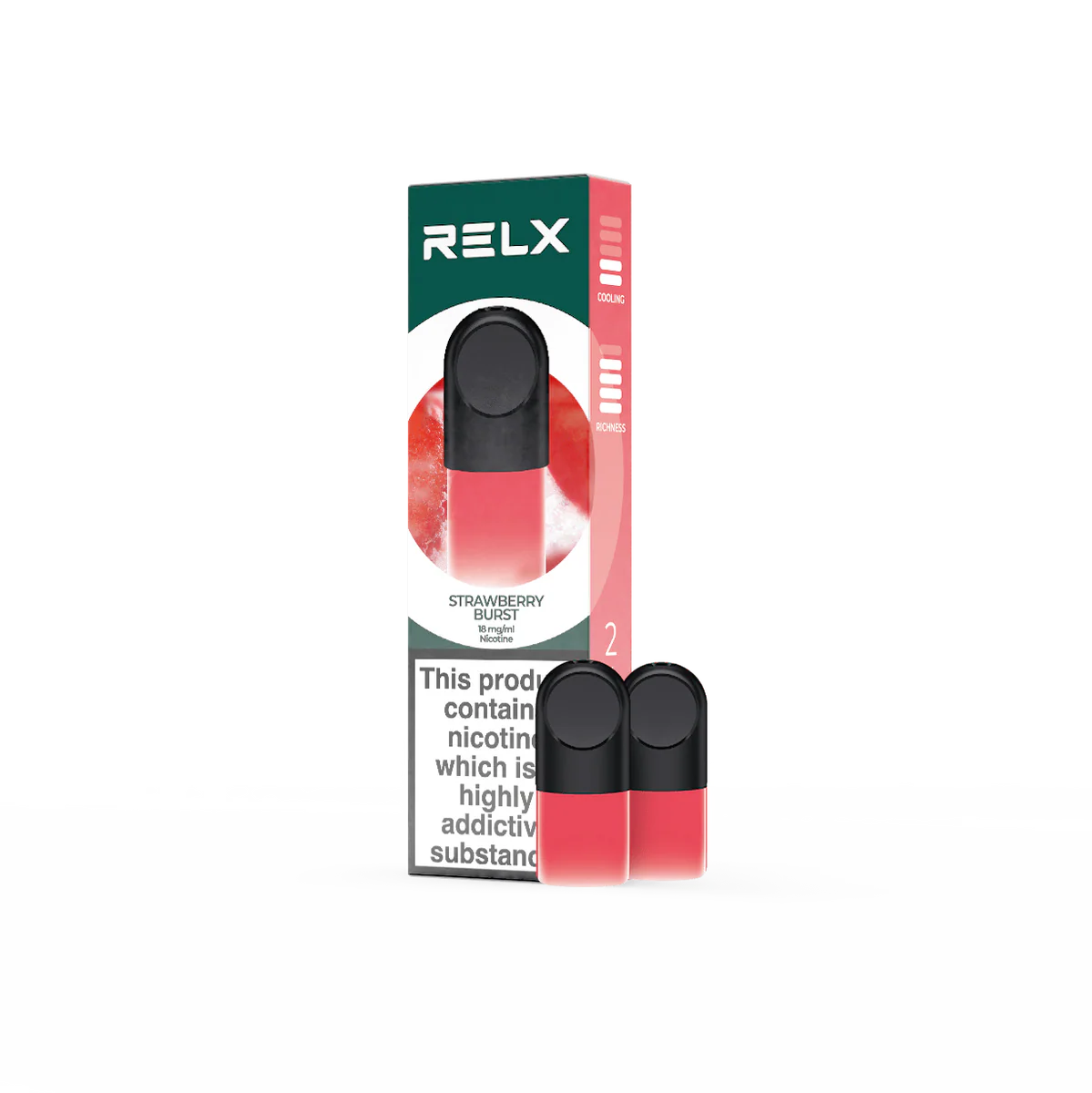 Relx Pod - Pod for Relx Pod