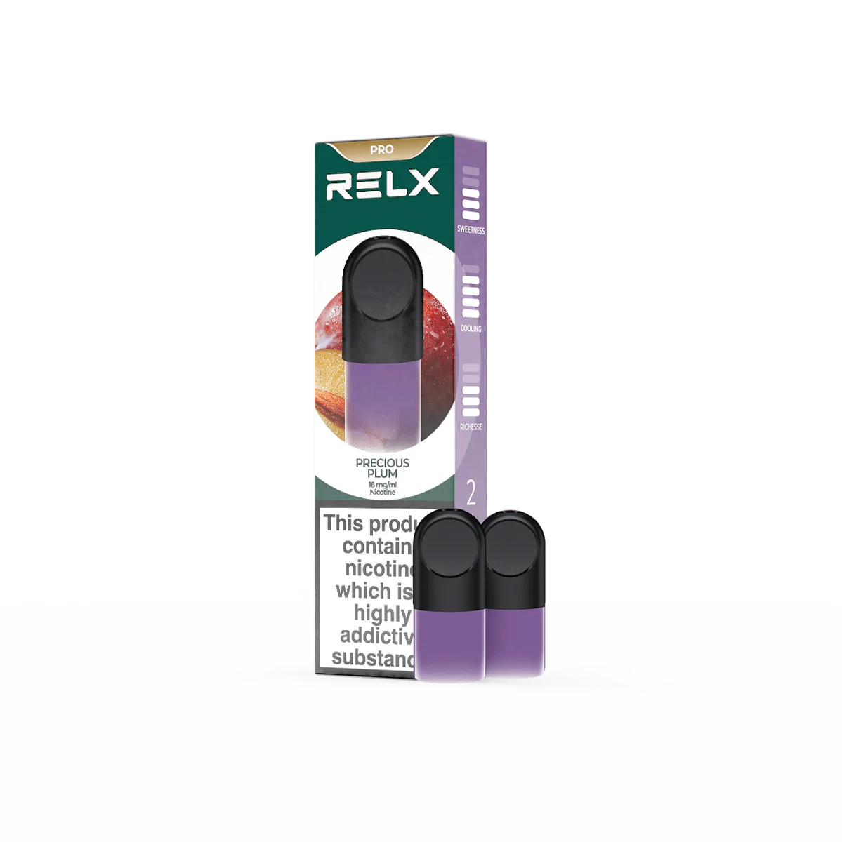 Relx Pod Pro - Pod for Relx Pod Pro - 18mg