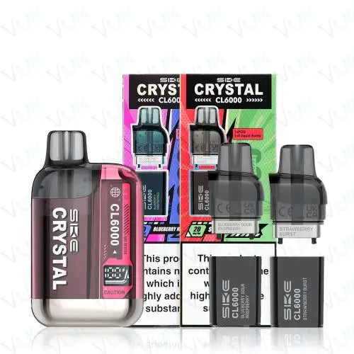 SKE Crystal CL6000 Prefilled Pod Kit Bundle