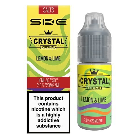 Ske Crystal Original Salts 10ml - Box of 10