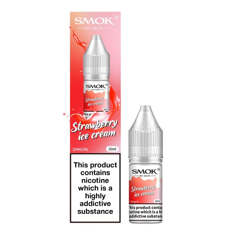 Smok Nic Salts 10ml E-liquids Pack of 10