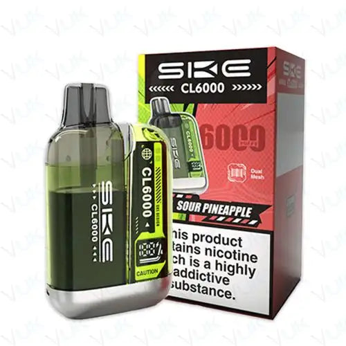 SKE Crystal CL6000 Prefilled Pod Kit Bundle