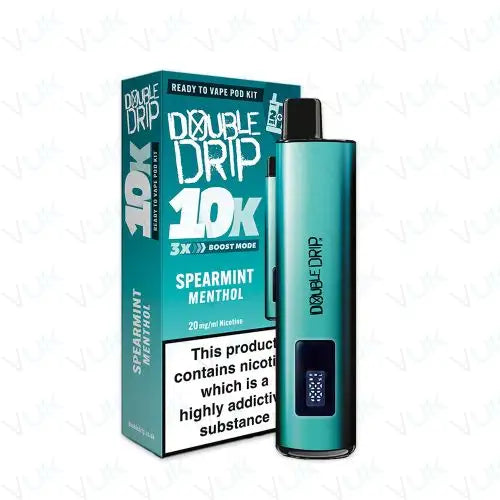 Double Drip 10K Prefilled Pod Kit