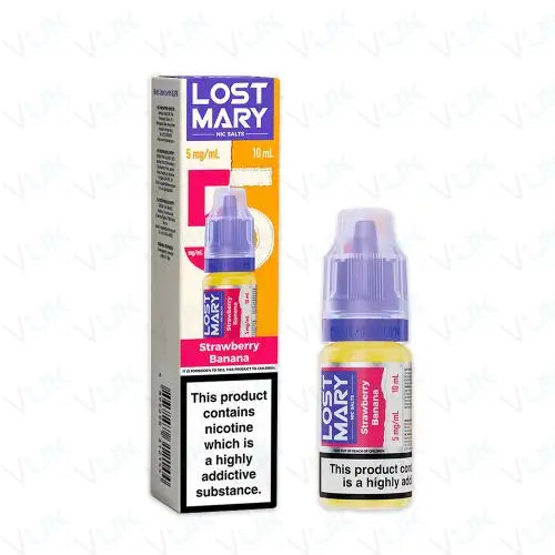 Lost Mary Strawberry Banana Nic Salt