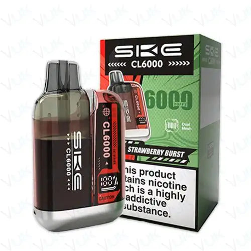 SKE Crystal CL6000 Prefilled Pod Kit Bundle