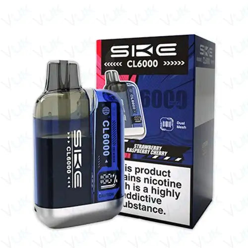 SKE Crystal CL6000 Prefilled Pod Kit Bundle