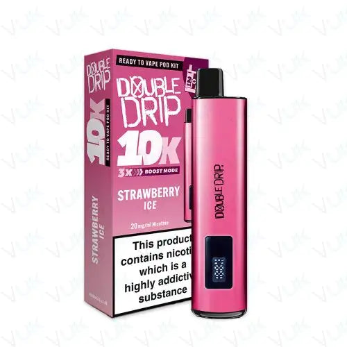 Double Drip 10K Prefilled Pod Kit