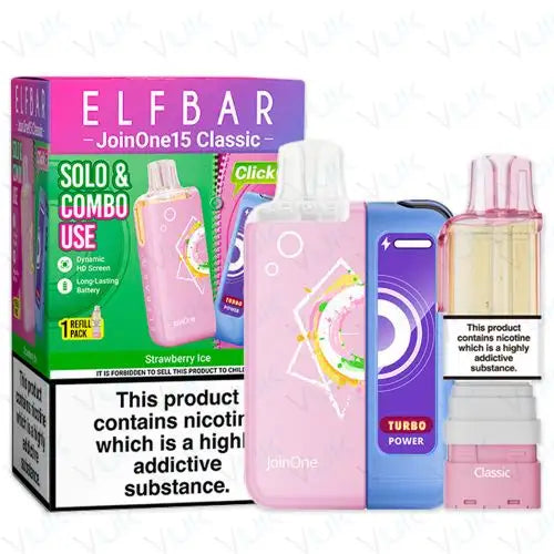 Elf Bar JoinOne15 Classic Prefilled Pod Kit