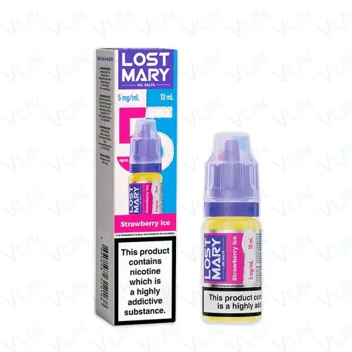 Lost Mary Strawberry Ice Nic Salt