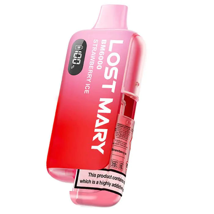 Lost Mary BM6000 Vape Kit Refillable