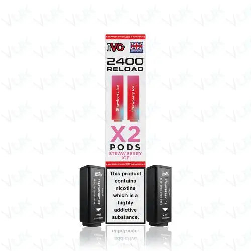 IVG 2400 Reload 2-in-1 Prefilled Pods