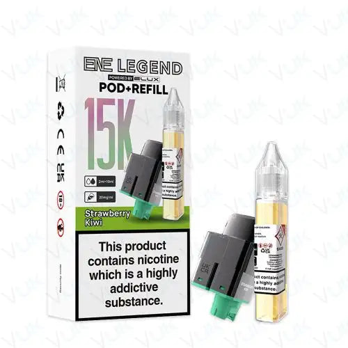 Elux Legend ENE 15K Prefilled Pod + Refill Container