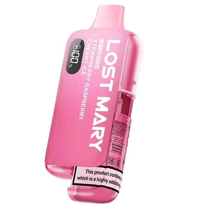 Lost Mary BM6000 Vape Kit Refillable