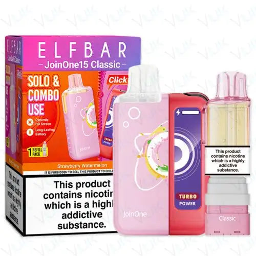 Elf Bar JoinOne15 Classic Prefilled Pod Kit