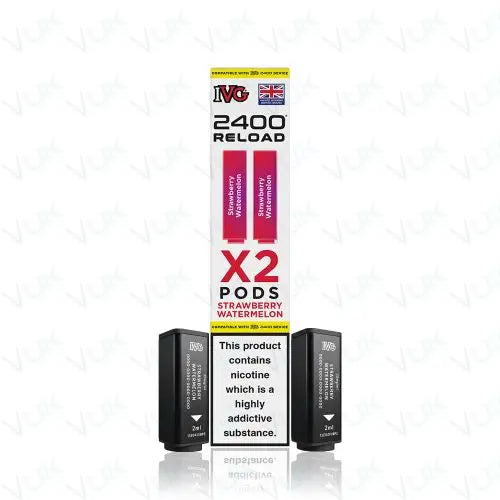 IVG 2400 Reload 2-in-1 Prefilled Pods