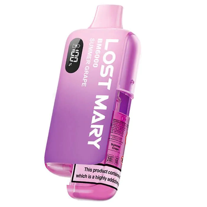 Lost Mary BM6000 Vape Kit Refillable