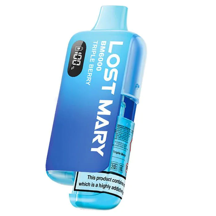 Lost Mary BM6000 Vape Kit Refillable