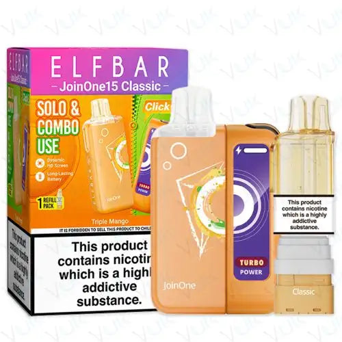 Elf Bar JoinOne15 Classic Prefilled Pod Kit