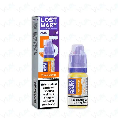 Lost Mary Triple Mango Nic Salt