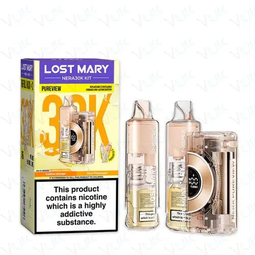 Lost Mary Nera30K Pureview Prefilled Pod Kit