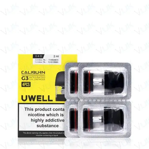 Uwell Caliburn G3 Replacement Pods