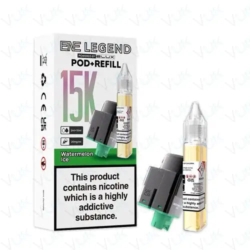 Elux Legend ENE 15K Prefilled Pod + Refill Container