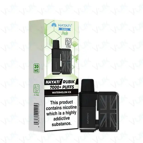 Hayati Rubik 7000 Prefilled Pod + Refill Container