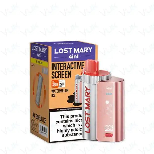Lost Mary 4-in-1 Prefilled Pod Kit