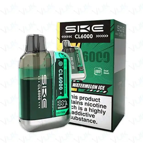 SKE Crystal CL6000 Prefilled Pod Kit Bundle