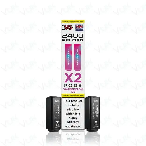 IVG 2400 Reload 2-in-1 Prefilled Pods