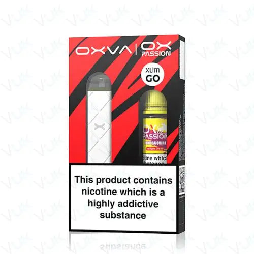 Oxva Xlim Go Pod Kit + Ox Passion Combo