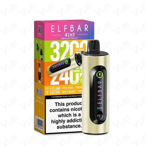 Elf Bar 4-in-1 Prefilled Pod Kit