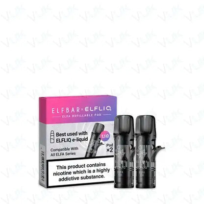 Elf Bar Elfa, Elfa Pro, Elfa Turbo Refillable Pods
