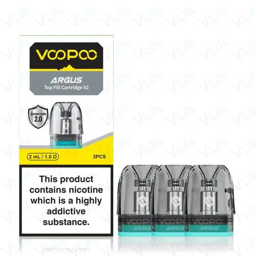 VooPoo Argus Top-Fill V2 Pod Cartridges