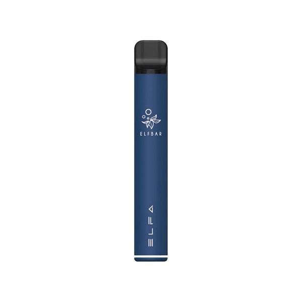 20mg ELF Bar ELFA Pod Kit in blue with compact design and prefilled pod for sustainable vaping