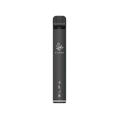 20mg ELF Bar ELFA Pod Kit black compact rechargeable vape device with prefilled pod