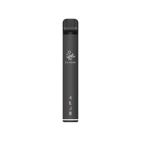 20mg ELF Bar ELFA Pod Kit black compact rechargeable vape device with prefilled pod