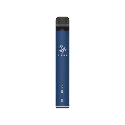 20mg ELF Bar ELFA Pod Kit compact blue vape device with built-in battery and prefilled pod