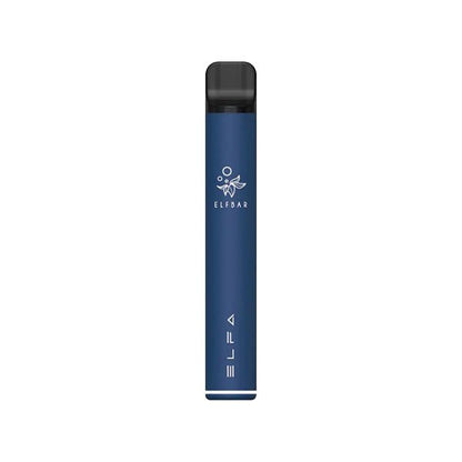 20mg ELF Bar ELFA Pod Kit compact blue vape device with built-in battery and prefilled pod