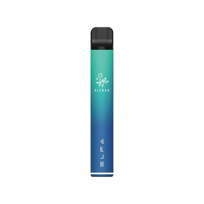 20mg ELF Bar ELFA Pod Kit in blue-green gradient with prefilled pod and compact durable design for MTL vaping