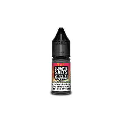 20MG Ultimate Puff Salts Sherbet 10ML Flavoured Nic Salts (50VG/50PG)