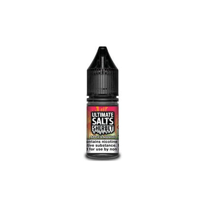 20MG Ultimate Puff Salts Sherbet 10ML Flavoured Nic Salts (50VG/50PG)
