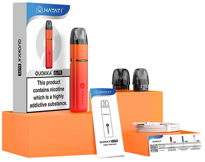 Hayati Quokka Elite Vape Refillable Pod Kit