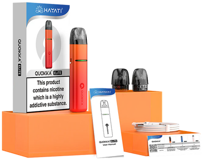 Hayati Quokka Elite Vape Refillable Pod Kit