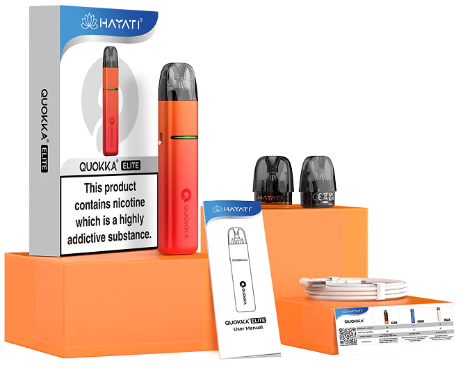 Hayati Quokka Elite Vape Refillable Pod Kit