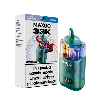 Relx Maxgo 33K Puff Vape Kit