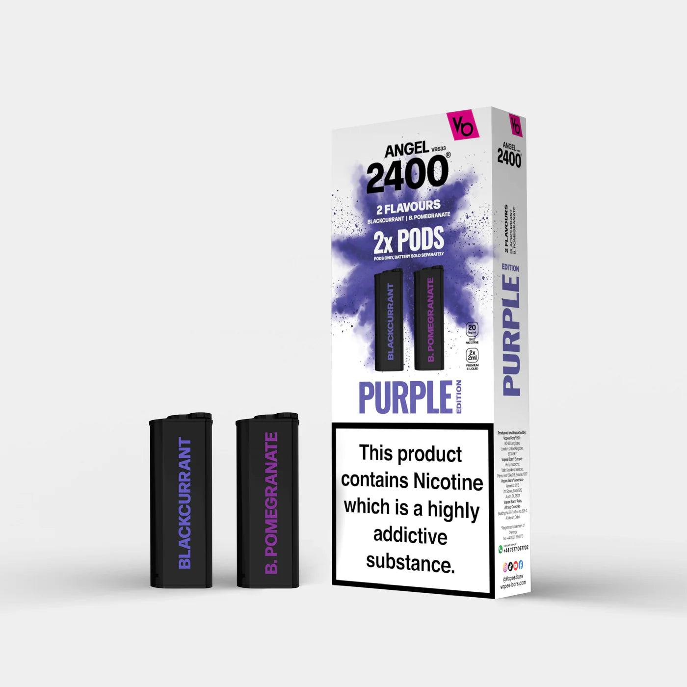 Angel 2400 VBS Pods