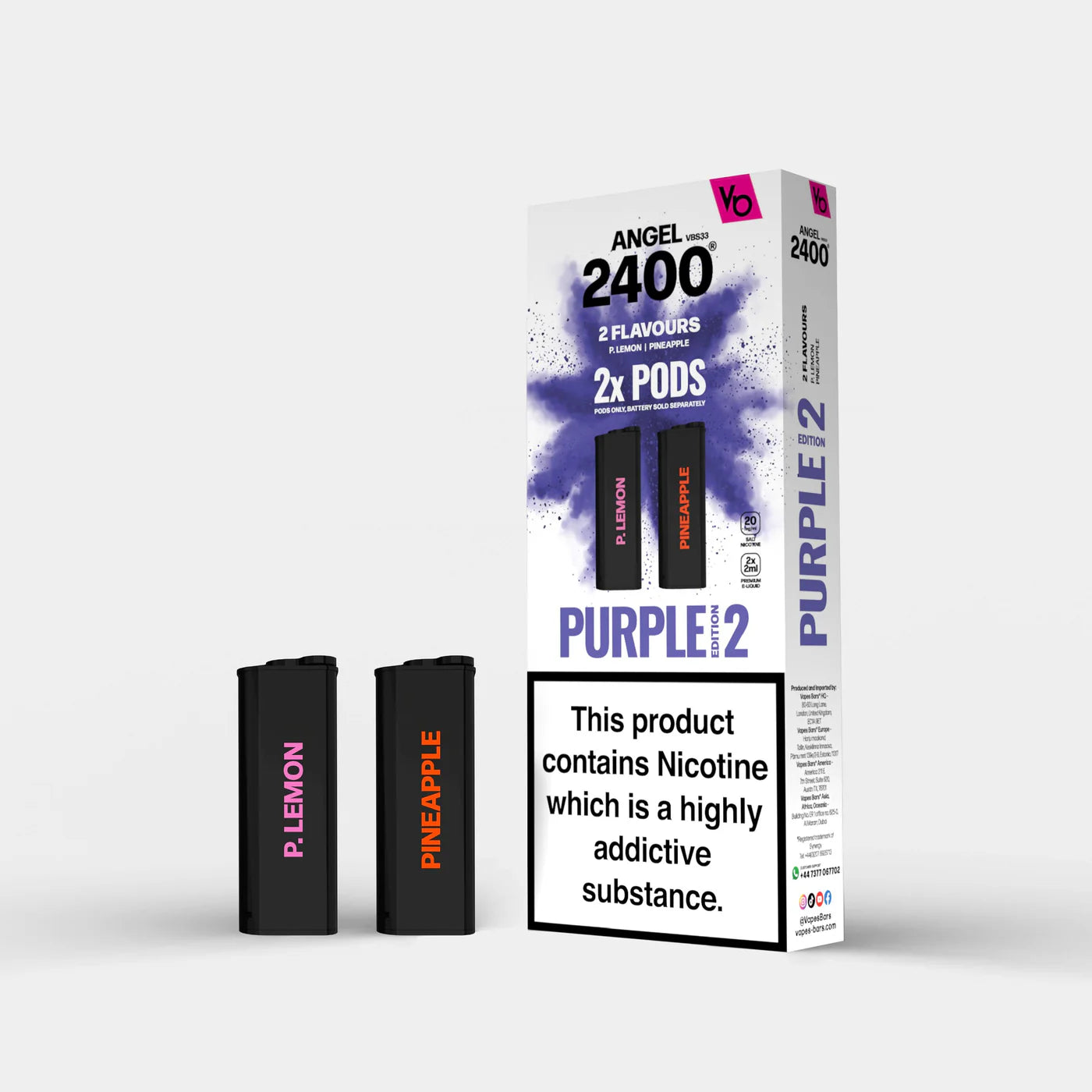 Angel 2400 VBS Pods