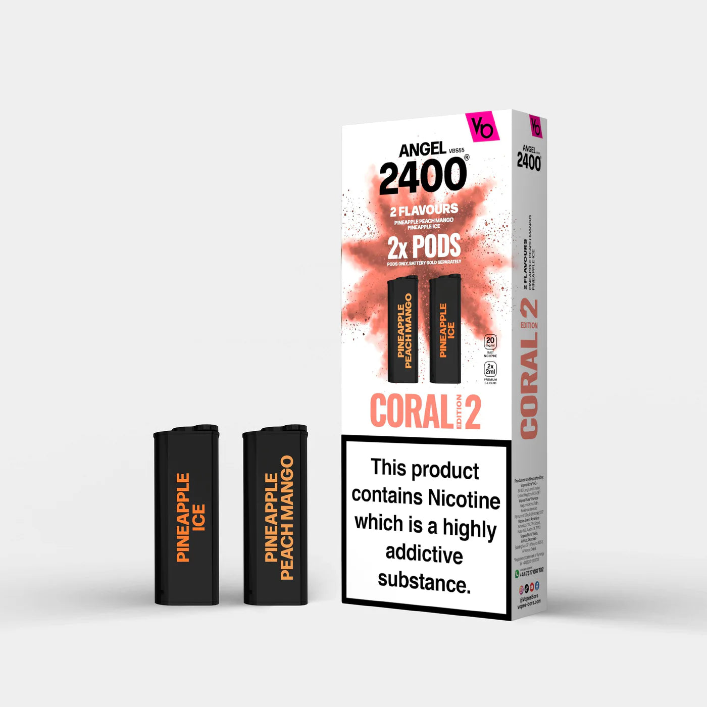 Angel 2400 VBS Pods